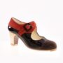 Zapato profesional Mod,Tricolor II